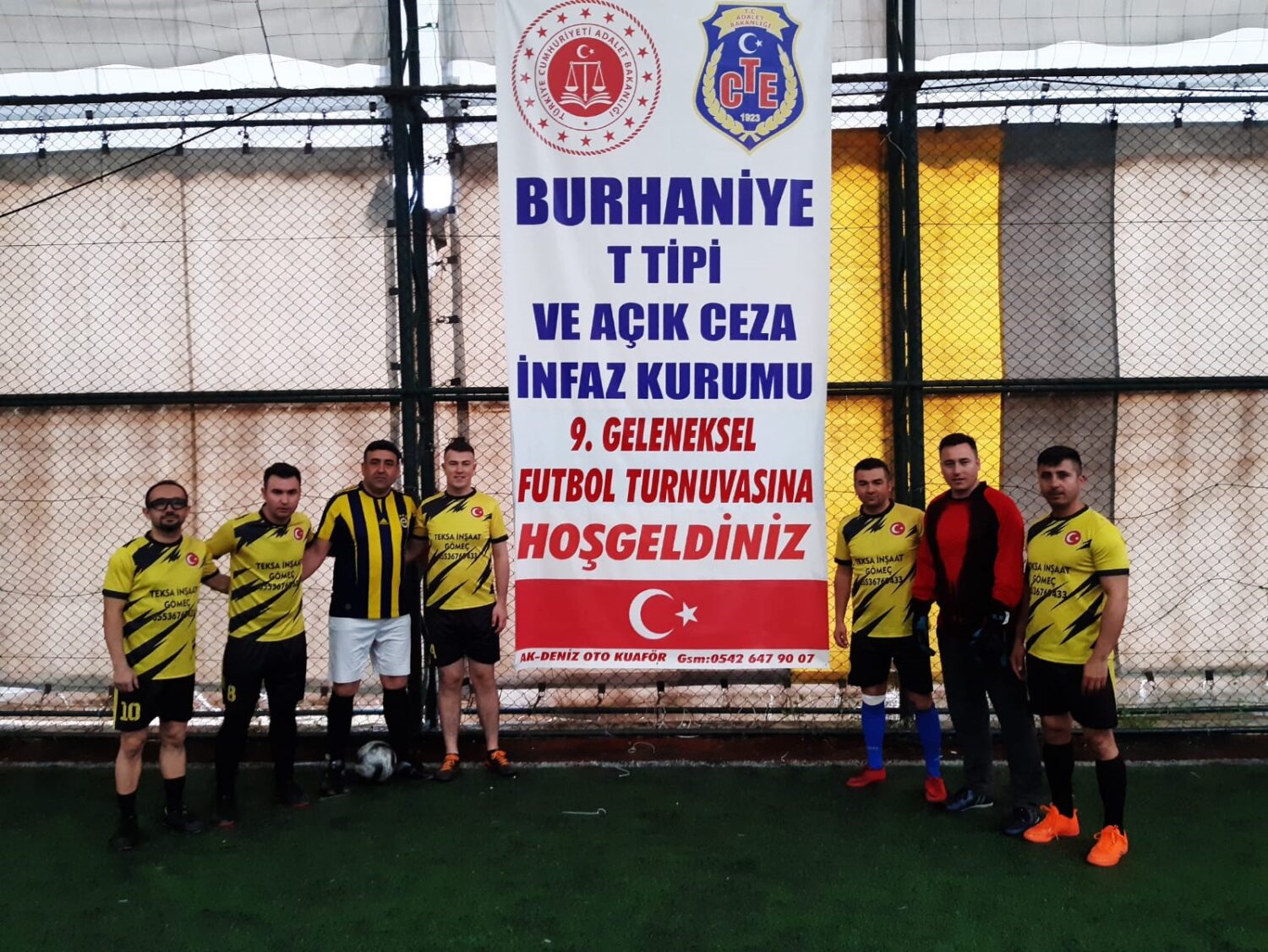 Bu yıl 9.su gerçekleşen Geleneksel Futbol Turnuvası yoğun ilgi gördü. Turnuvaya, cezaevi çalışanları ve jandarmalardan oluşan 9 takım katılıyor.