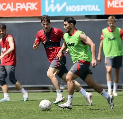 Galatasaray, Spor Toto Süper Lig'in 36. haftasında deplasmanda MKE Ankaragücü ile karşılaşacakları maçın hazırlıklarını bugün gerçekleştirdiği antrenmanla sürdürdü.