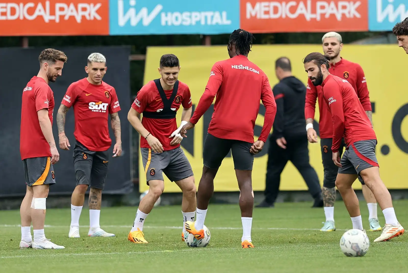 Galatasaray, Spor Toto Süper Lig’in 36. haftasında 30 mayısta Ankaragücü ile deplasmanda oynayacağı maçın hazırlıklarını tamamladı.