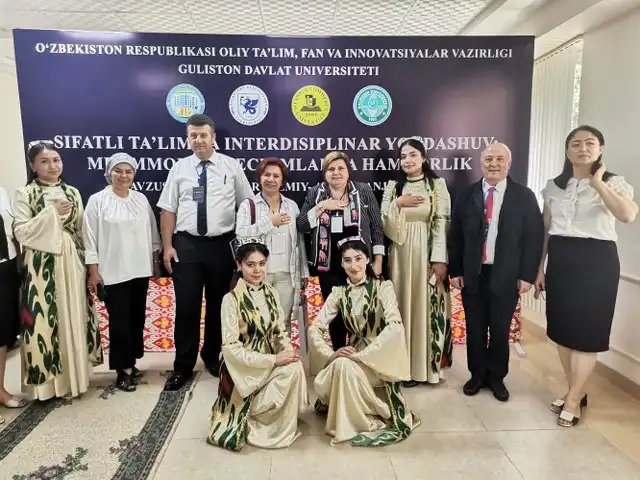 BAÜN akademisyenleri, Özbekistan'ın Gülistan Devlet Üniversitesi ile birlikte düzenlenen "Kaliteli Eğitim ve Disiplinler Arası Yaklaşım: Sorunlar, Çözümler ve İş Birlikleri" konferansına katıldı.