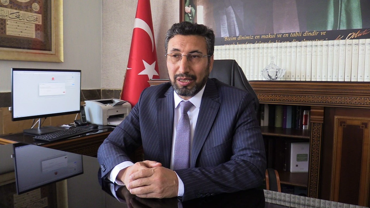 Balıkesir’in Bandırma İlçesi Müftülüğü'ne Abdulhamid Pehlivan atandı. 