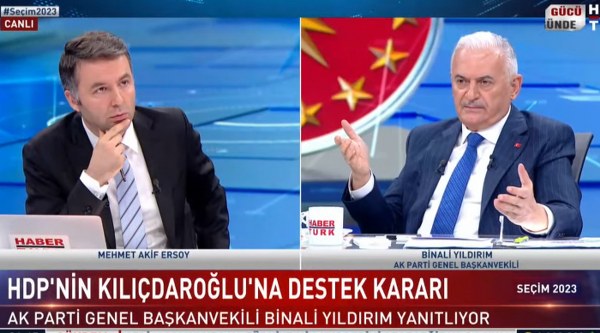 Binali Yıldırım; ” Pis İşler Ne Bilmiyorum “