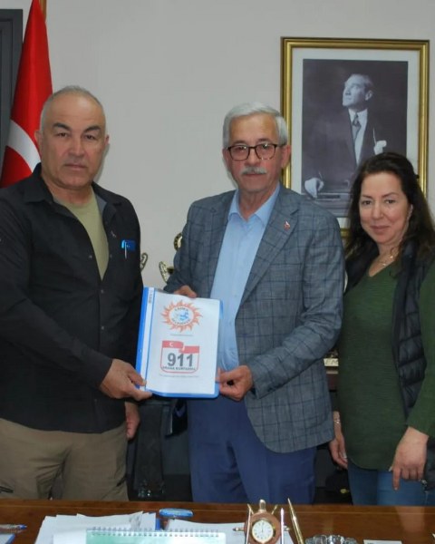 Erdek Belediyesi ve 911 AK Arasında protokol imzalandı