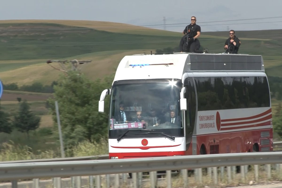 Cumhurbaşkanı Recep Tayyip Erdoğan Adıyaman’a geldi.