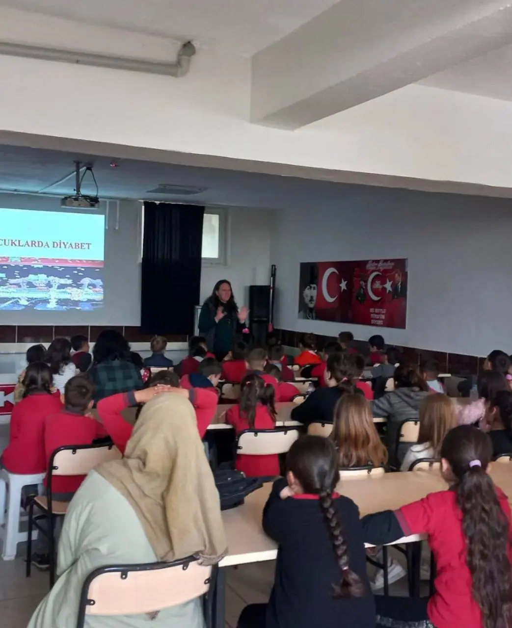 ÇOCUKLAR İÇİN FAYDALI BİLGİLER VERİLDİ