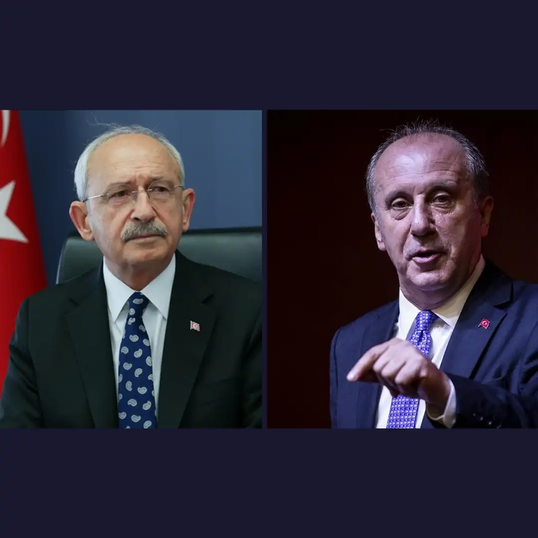 KILIÇDAROĞLU’NDAN İNCE’YE: “BU PİSLİKLERİ BİRLİKTE TEMİZLEYELİM”