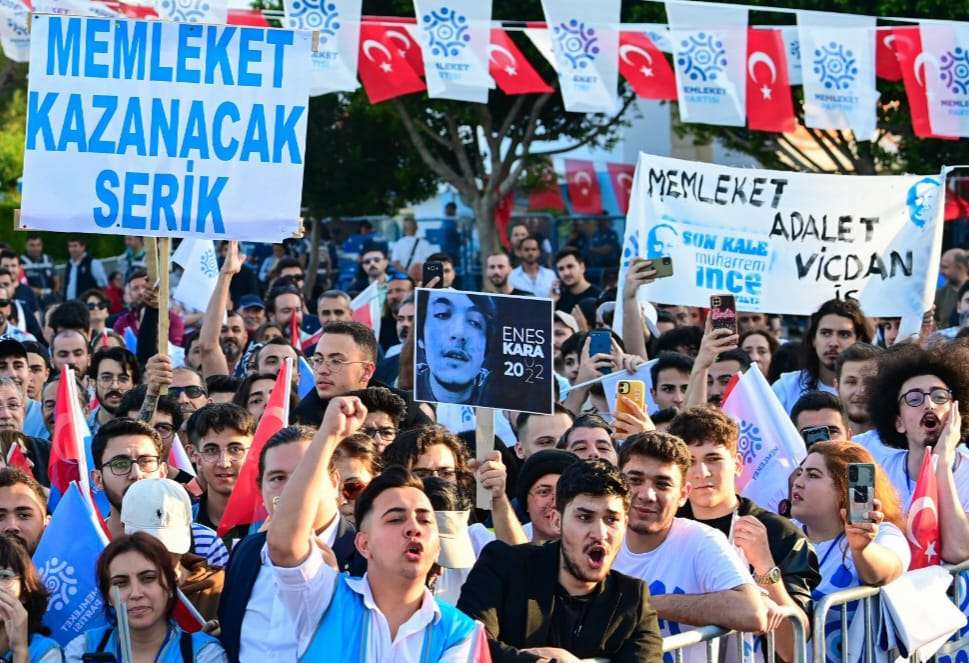 MUHARREM İNCE’DEN GENÇLERE AÇIK MEKTUP: BU KARARI ALDIM, ÇÜNKÜ…