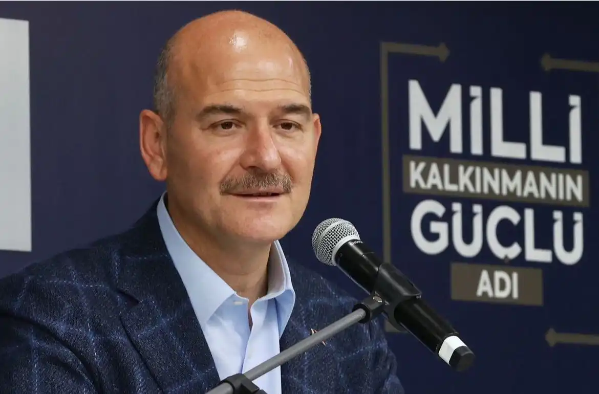 CHP'li Murat Bakan duyurdu: ''Süleyman Soylu hakkında suç duyurusunda bulunduk.''