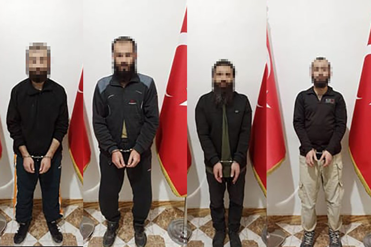 Milli İstihbarat Teşkilatının (MİT) Suriye'de terör örgütü DEAŞ’a düzenlediği operasyonda, aralarında DEAŞ’ın eski sözde Türkiye valisi Şahap Variş’in de bulunduğu 4 terörist yakalandı.
