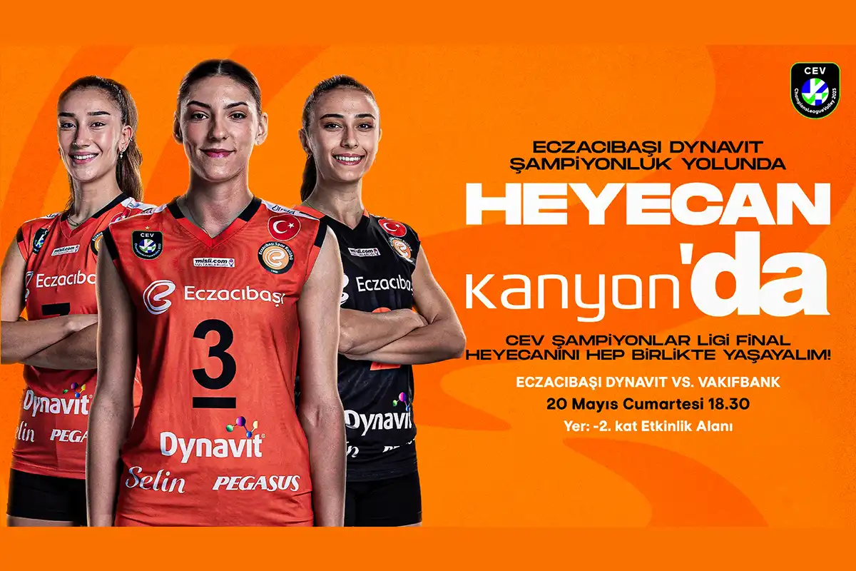 İki Türk takım Eczacıbaşı Dynavit ve Vakıfbank Avrupa voleybolunun en prestijli organizasyonlarından biri olan 2023 CEV Şampiyonlar Ligi’nin final heyecanını yaşatacak.