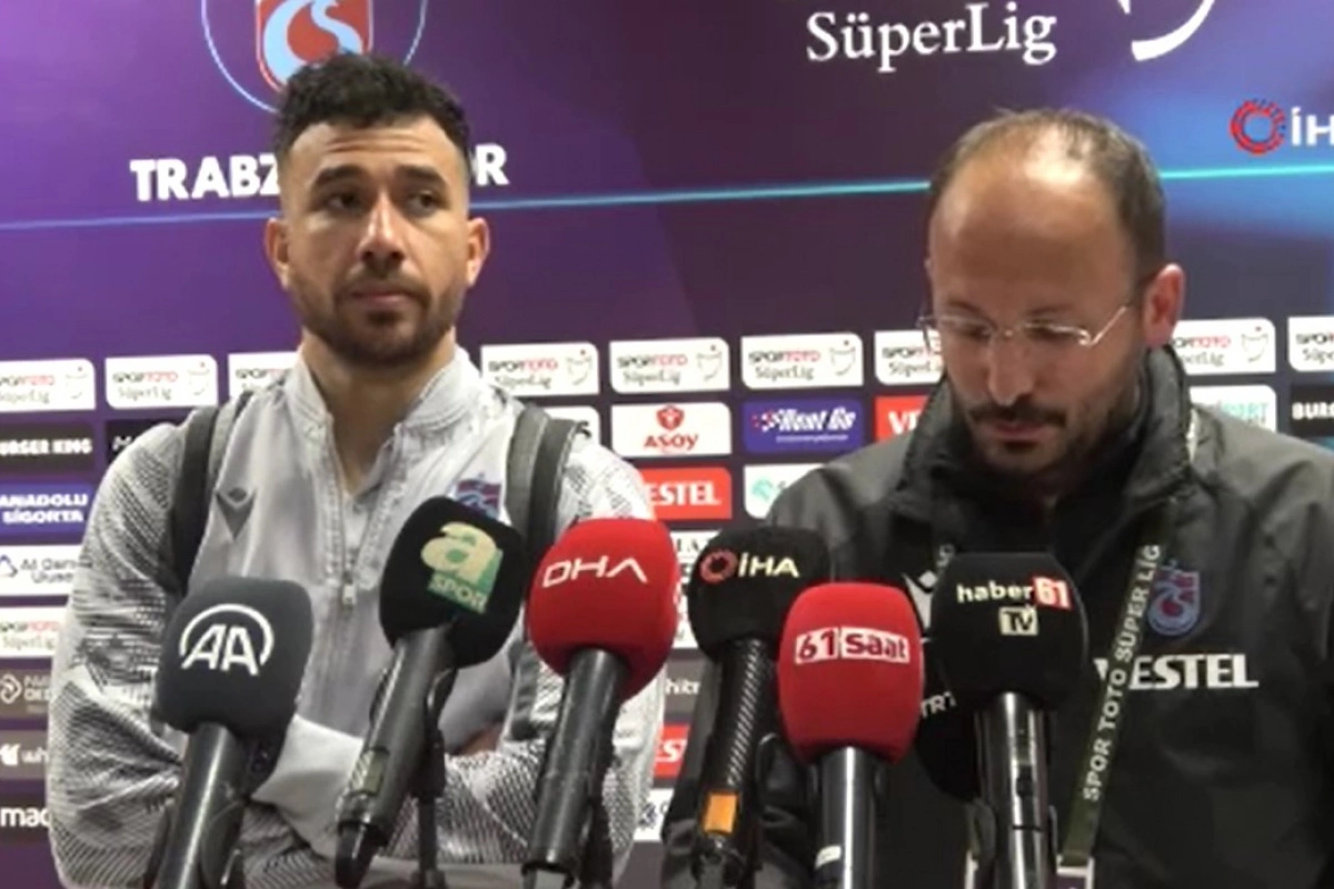 Trabzonspor'un Mısırlı oyuncusu Trezeguet Fenerbahçeli Samet Akaydin'in çok eleştirilen hareketi için "iyi ki görmemişim" dedi.