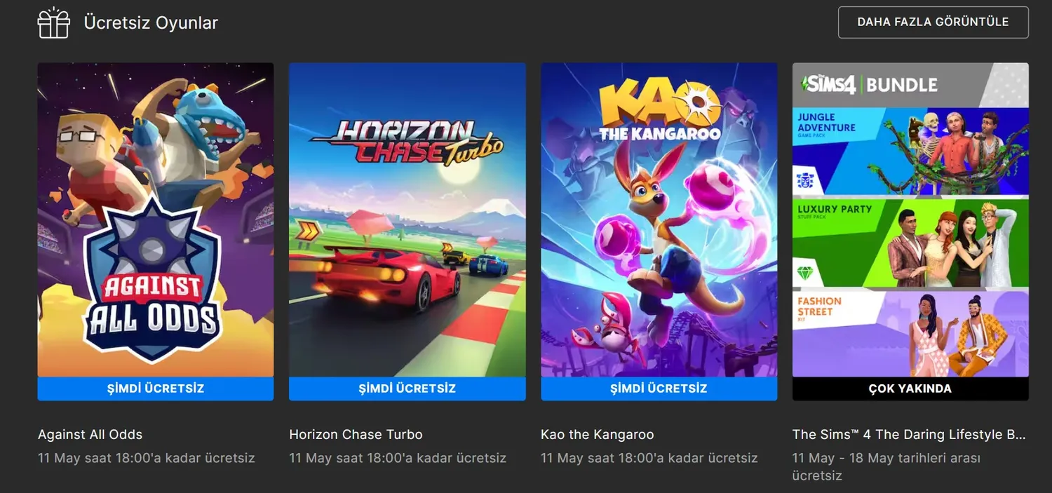 epic games