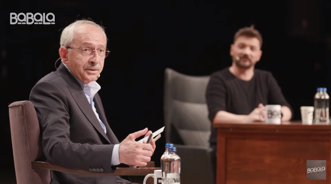 Babala TV'de Oğuzhan Uğur'un sunduğu ve Kemal Kılıçdaroğlu'nun konuk olduğu 4 saat 11 dakikalık Mevzular Açık Mikrofon programı yayınlandı. 