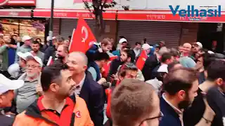 Bandırma’da Erdoğan kutlamaları başladı