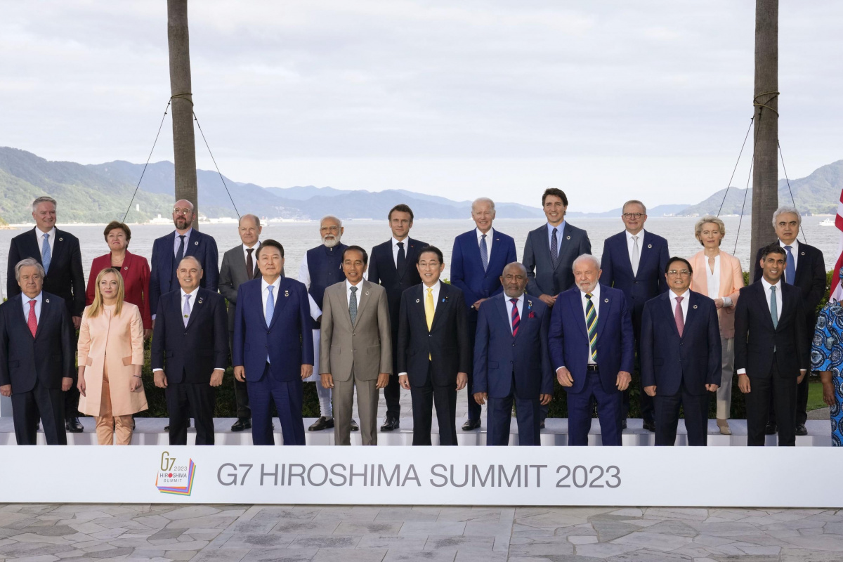G7 liderleri yayımladıkları ortak bildiride, Çin yönetimine Sincan’daki faaliyetlerini durdurma çağrısında bulundu.