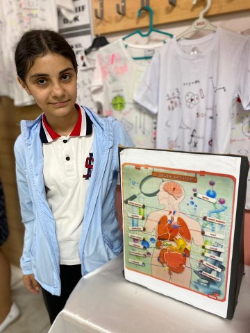 2022-2023 Eğitim yılı boyunca Şehit Erbil Arslan Ortaokulu öğretmenlerinin koordinesinde gerçekleştirilen resim ve pek çok çeşit çalışma, okulda düzenlenen yılsonu sergisinde beğeniye sunuldu. 