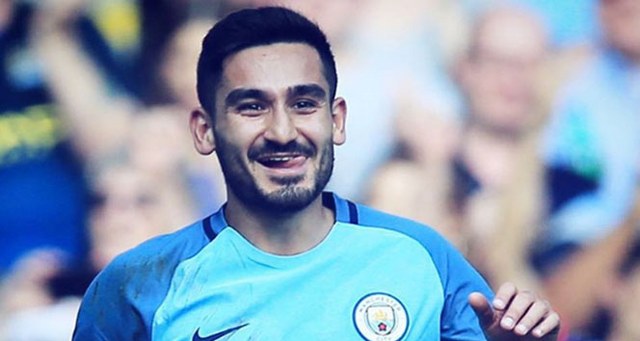 Türk asıllı Alman futbolcu İlkay Gündoğan, FA Cup finalinde Manchester United’a attığı golle tarihe geçti.
