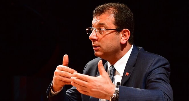 EKREM İMAMOĞLU; "DEĞİŞMEK ZORUNDAYIZ" ÇAĞRISI