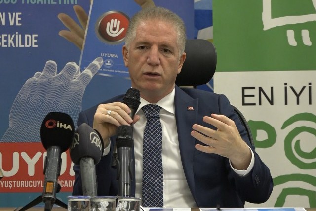 Cumhurbaşkanı Recep Tayyip Erdoğan, İstanbul Valisi olarak Davut Gül’ü atadı.