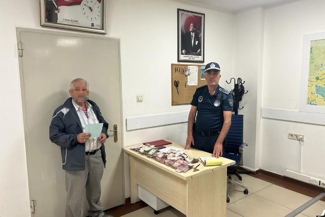 Gaziantep’te zabıta ekiplerinin dilencilere yönelik gerçekleştirdiği denetimlerde yakalanan bir dilencinin üzerinden 34 bin TL nakit çıktı.