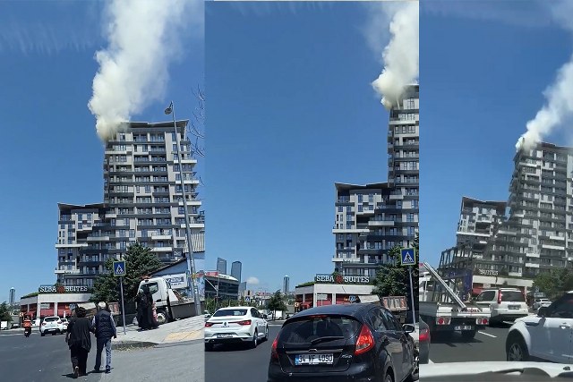 Kağıthane ilçesinde bulunan 15 katlı bir rezidansın çatısında yangın meydana geldi. Yangın sırasında dumanlar sebebiyle içeride mahsur kalan birçok kişi, merdivenler aracılığıyla kurtarıldı ve yangın başarılı bir şekilde söndürüldü.