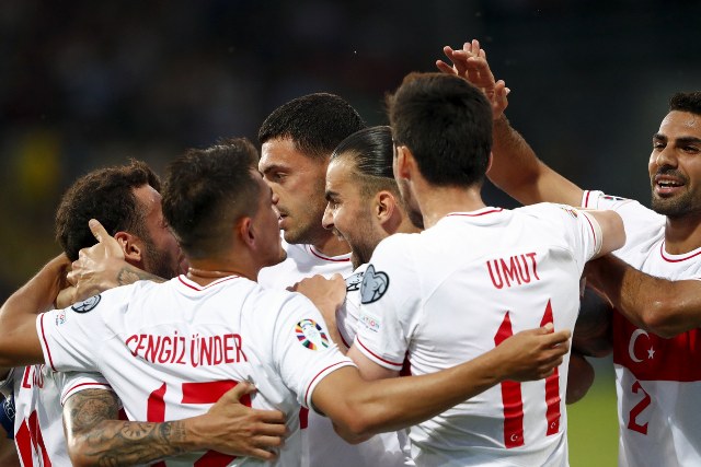 UEFA 2024 Avrupa Şampiyonası Elemeleri D Grubu üçüncü maçında A Milli Takım, deplasmanda Letonya’yı 3-2 mağlup etti.