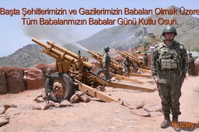Milli Savunma Bakanlığı, sosyal medya üzerinden başta şehit ve gazi babaları olmak üzere tüm babaların Babalar Günü’nü kutlayan bir mesaj yayımladı.