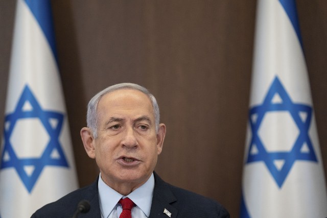 İsrail Başbakanı Binyamin Netanyahu, “Bize zarar veren ya hapiste ya da mezarda. Burada da bu böyle olacak” ifadelerini kullandı.