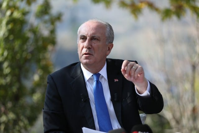 Memleket Partisi Genel Başkanı Muharrem İnce'ye yönelik sosyal medya platformunda ortaya atılan iddialarla ilgili başlatılan soruşturma sonucunda, 5 sanık hakkında 9 yıl hapis cezası istendi.