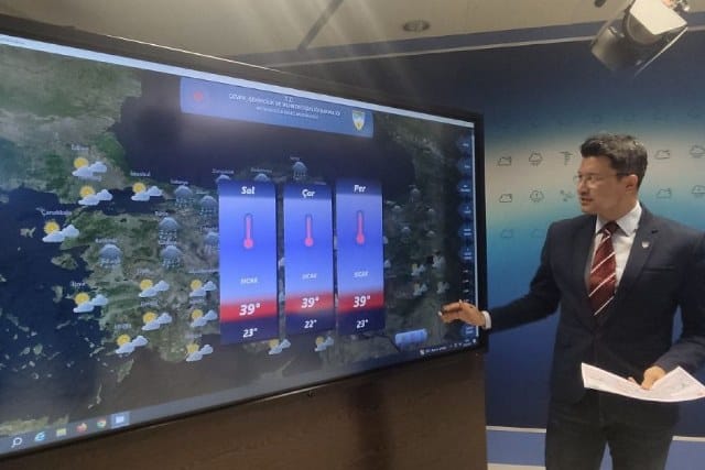 Meteoroloji Genel Müdürlüğü Hava Tahmin Uzmanı Fevzi Burak Tekin, Kurban Bayramı’nda yurt genelinde az bulutlu ve açık geçeceğini bildirdi.