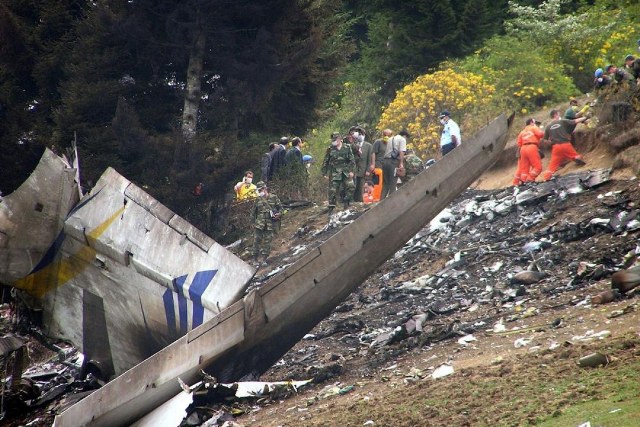 İspanya'dan Maçka'ya gelen İspanyol bir ekip, "Cajones Cerrados" adlı belgesel film için çalışmalarını sürdürdü. Ekip, cami imamı Sait Topçu ile görüşerek düşen uçağın lastiğinin sergilendiği Pilav Dağı'ndaki müze ve görev yaptığı camide çekimler gerçekleştirdi. UÇAK
