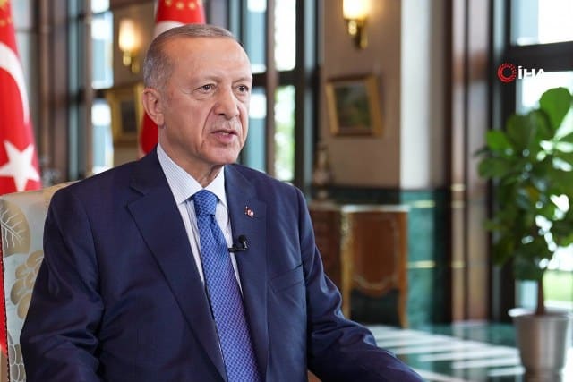Cumhurbaşkanı Recep Tayyip Erdoğan, Kurban Bayramı dolayısıyla video mesaj yayımladı.
