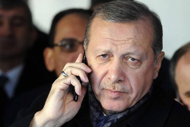 Cumhurbaşkanı Recep Tayyip Erdoğan, Filistin Devlet Başkanı Mahmud Abbas'ı arayarak kurban bayramını kutladı.