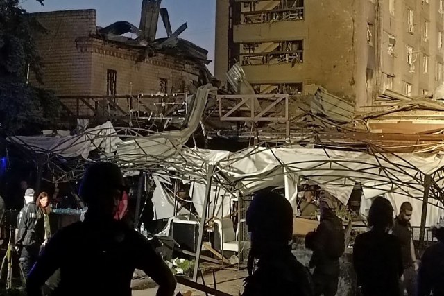 Rusya, Ukrayna'nın Kramatorsk kentine füze saldırısı düzenledi. 2 kişi hayatını kaybetti, 22 kişi yaralandı.