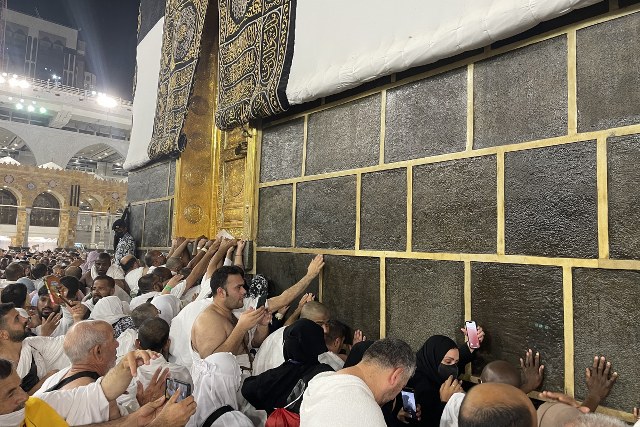Suudi Arabistan, bu yıl 150 ülkeden toplam 1 milyon 845 bin kişinin "hacı" olduğunu duyurdu.
