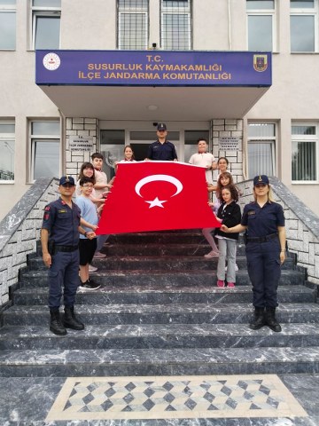 Vatandaşların huzur ve güvenliğini sağlamak amacıyla gece gündüz görev yapan Jandarma Teşkilatı, 184’ncü yılını çeşitli törenlerle kutladı.