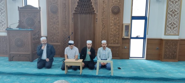 Manyas’ta Diyanet İşleri Başkanlığı tarafından uygulamaya konulan "Engelsiz Cami, Engelsiz İbadet " uygulaması hayata geçirildi.
