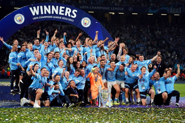UEFA Şampiyonlar Ligi Finali'nde İstanbul'da gerçekleşen maçın galibi, Manchester City oldu. Tarihinde ilk kez Avrupa'nın en büyüğü olan Inter'in kupasını kaptan İlkay Gündoğan teslim aldı.