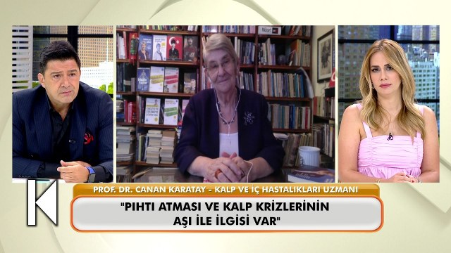 Prof. Dr. Canan Karatay, katıldığı canlı yayında son günlerde yoğun şekilde tartışılan Covid aşılarının iddia edilen yan etkileriyle ilgili alınabilecek önlemleri anlattı.