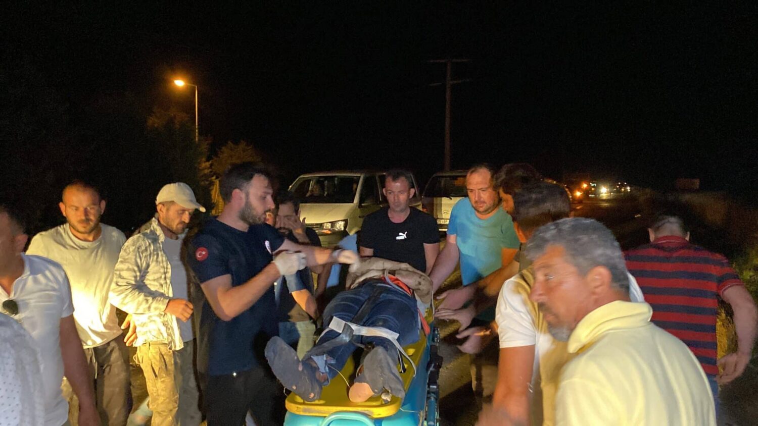 ÇORLU'DA KORKUNÇ KAZA: 1 ÇOCUK ÖLDÜ, 1'İ AĞIR 3 ÇOCUK YARALANDI