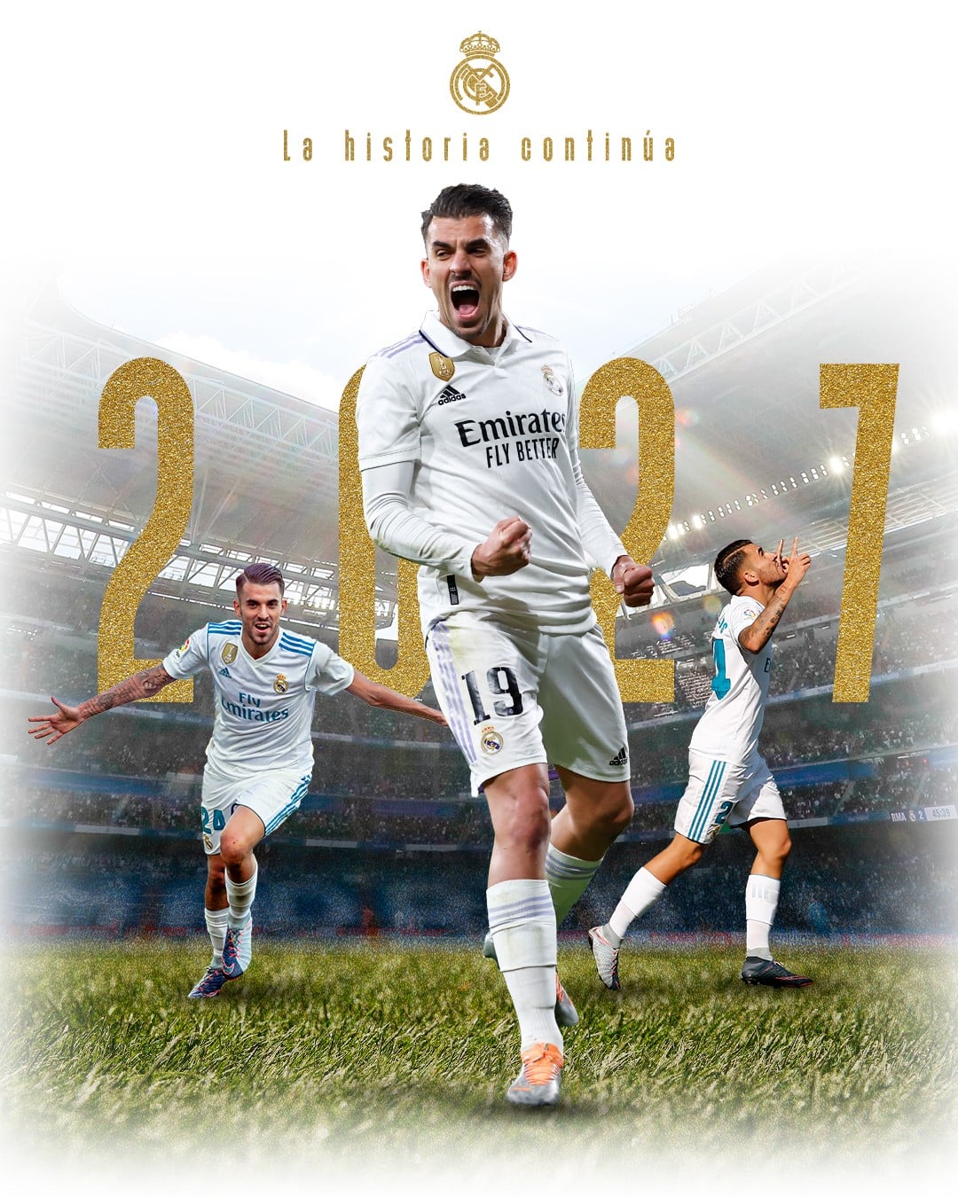 REAL MADRİD, DANİ CEBALLOS'UN SÖZLEŞMESİNİ UZATTI