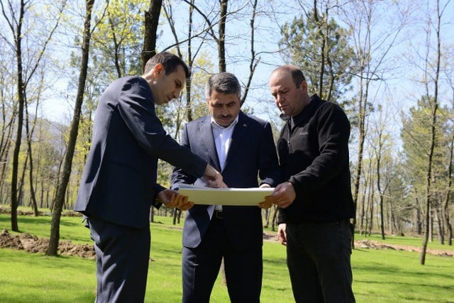 Yıldırım Belediyesi'nin, Yıldırım’a 5 yılda 3 milyon metrekare yeşil alan vizyonu çerçevesinde kazandırdığı 100 bin metrekarelik Cumalıkızık Orman Parkı açılışına sayılı günler kaldı.