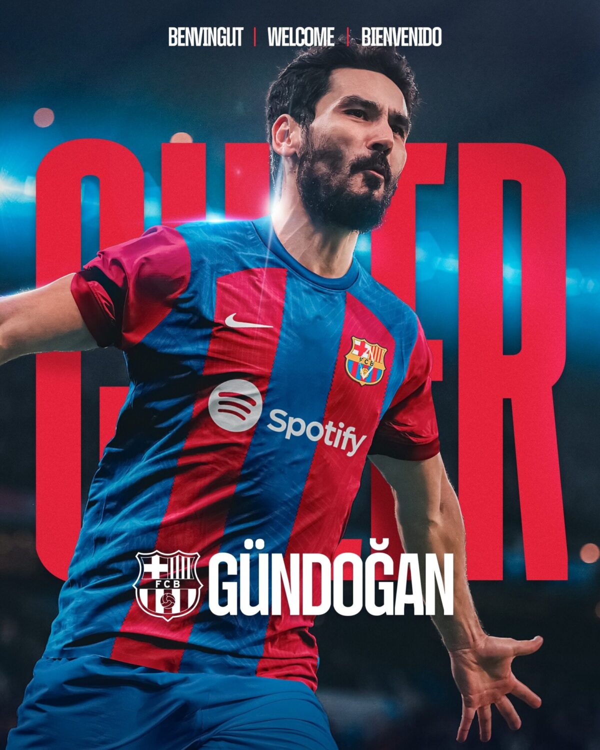 BARCELONA İLKAY GÜNDOĞAN TRANSFERİNİ DUYURDU!