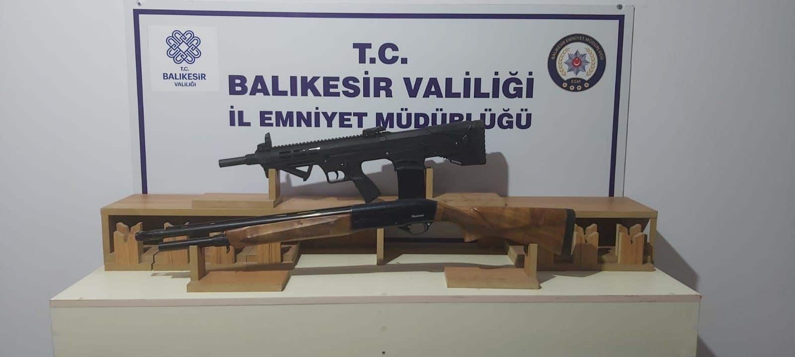 BALIKESİR’DE SİLAHLI TARTIŞMA KANLI BİTTİ