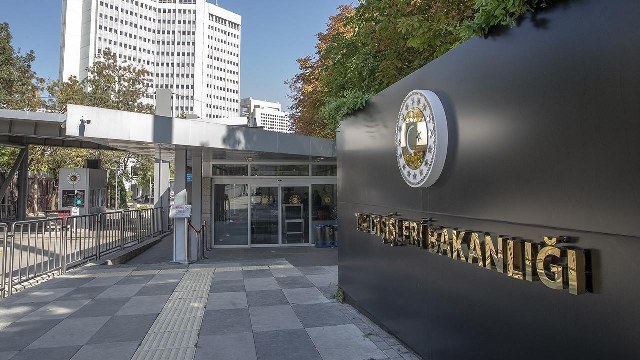 Dışişleri Bakanlığı, Fransa Strazburg’da terör örgütü PKK yandaşlarının Avrupa İnsan Hakları Mahkemesi (AİHM) binasına girerek  propaganda yapma girişimine çok sert tepki gösterdi. GÜRCİSTAN