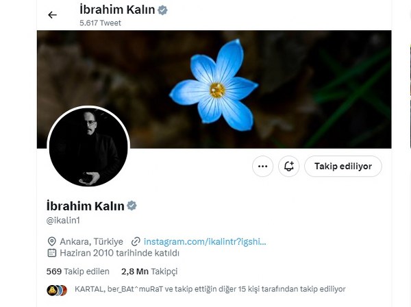 MİT Müsteşarı İbrahim Kalın'mı Olacak?