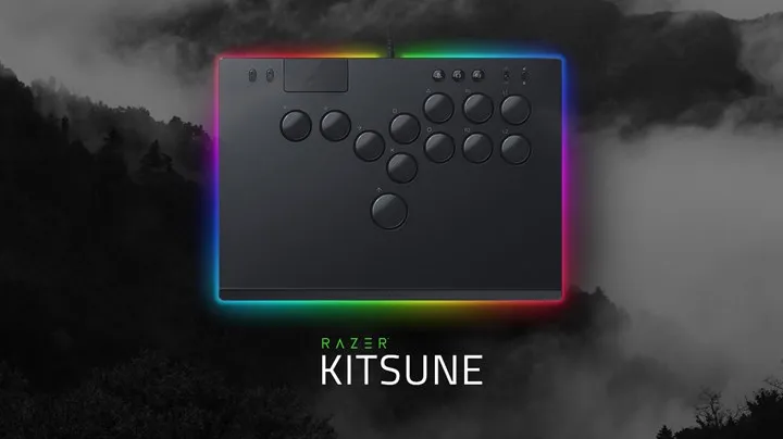 RAZER KİTSUNE GELİYOR YENİ ARCADE KONTROLCÜSÜ