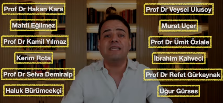 Prof. Dr. Özgür Demirtaş'ın YouTube kanalında paylaştığı, Mehmet Şimşek'in Hazine ve Maliye Bakanı olarak atanmasıyla birlikte Türkiye'nin ekonomisi için olası senaryoları anlattığı video trend oldu. 