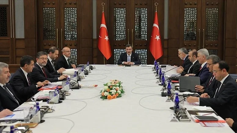 Ekonomi Koordinasyon Kurulu, Cumhurbaşkanı Yardımcısı Cevdet Yılmaz başkanlığında yeni dönemin ilk toplantısını gerçekleştirdi.