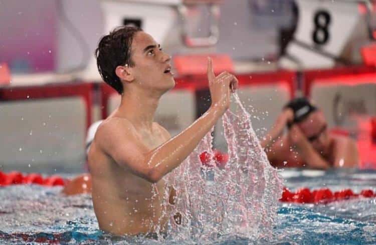 Gençlik ve Spor Bakanı Dr. Osman Aşkın Bak, Maribor 2023 Avrupa Gençlik Olimpik Yaz Festivali’nde, oyunlar rekoru kırarak altın madalya kazanan milli yüzücü Kuzey Tunçelli’yi tebrik etti.